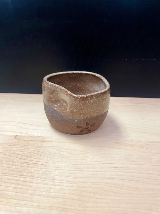 Thumb-Print Espresso Mug