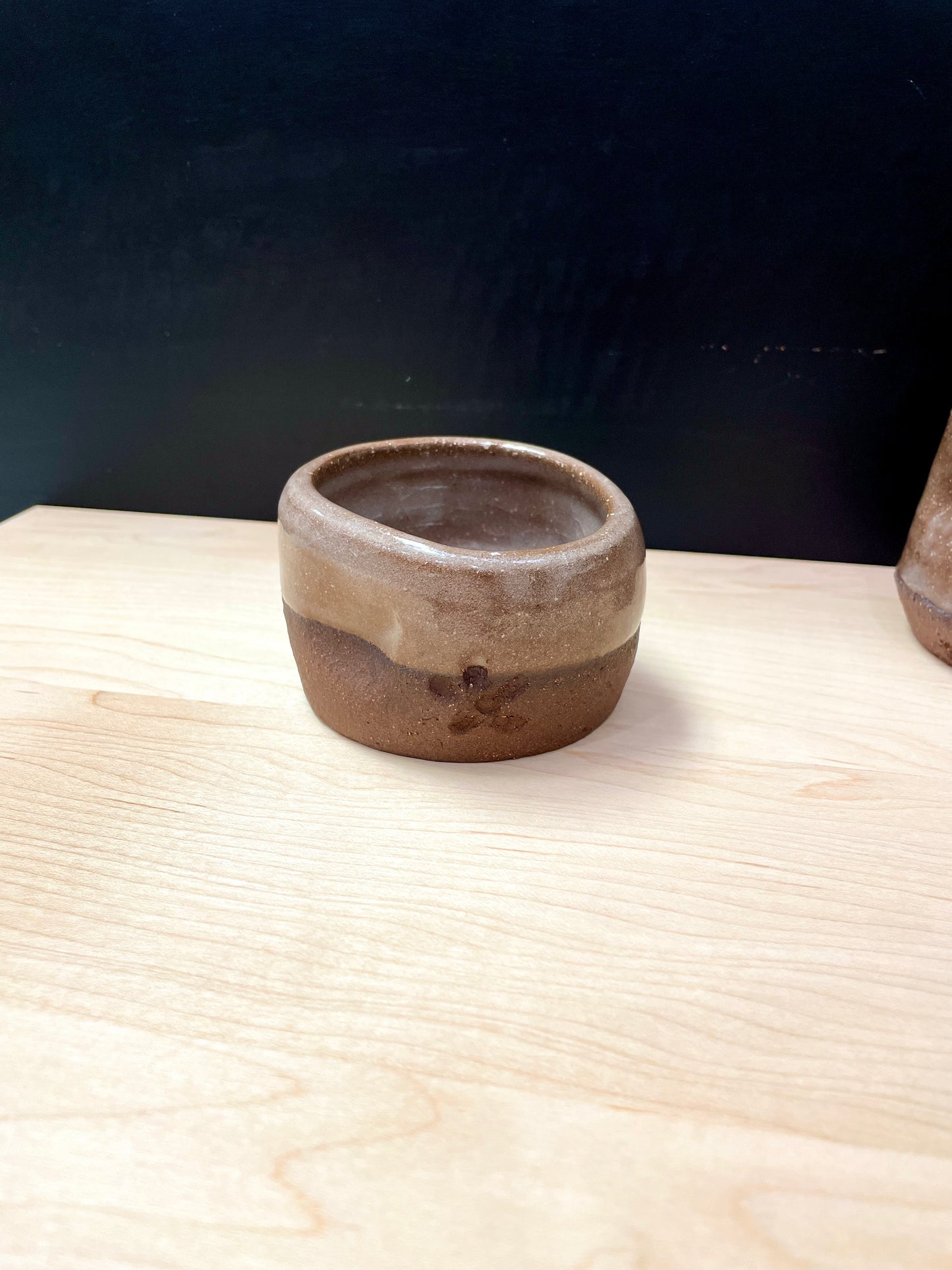 Thumb-Print Espresso Mug