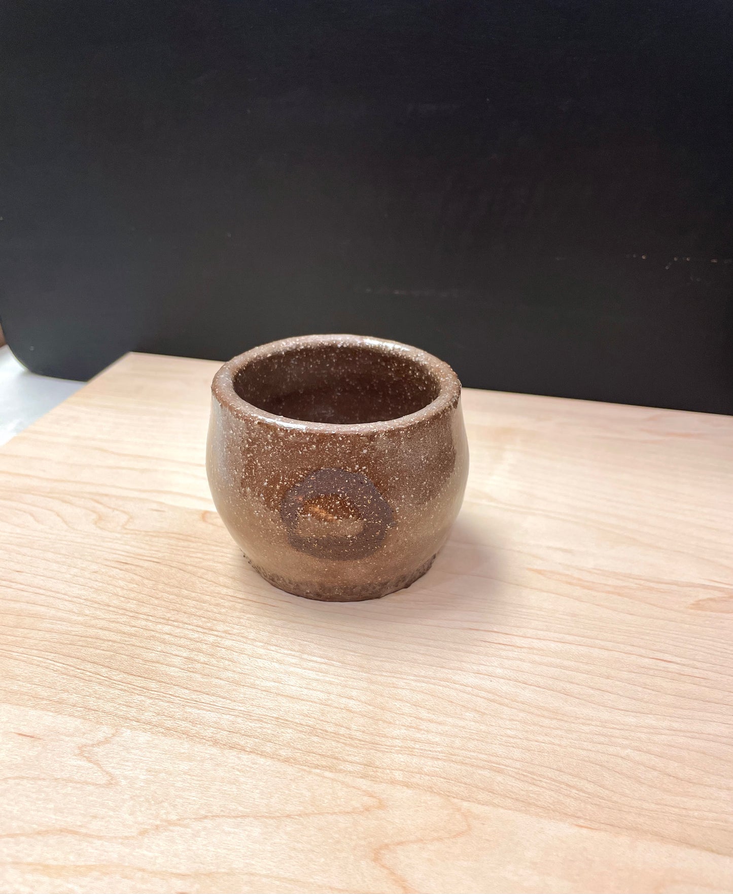 Thumb-Print Espresso Mug