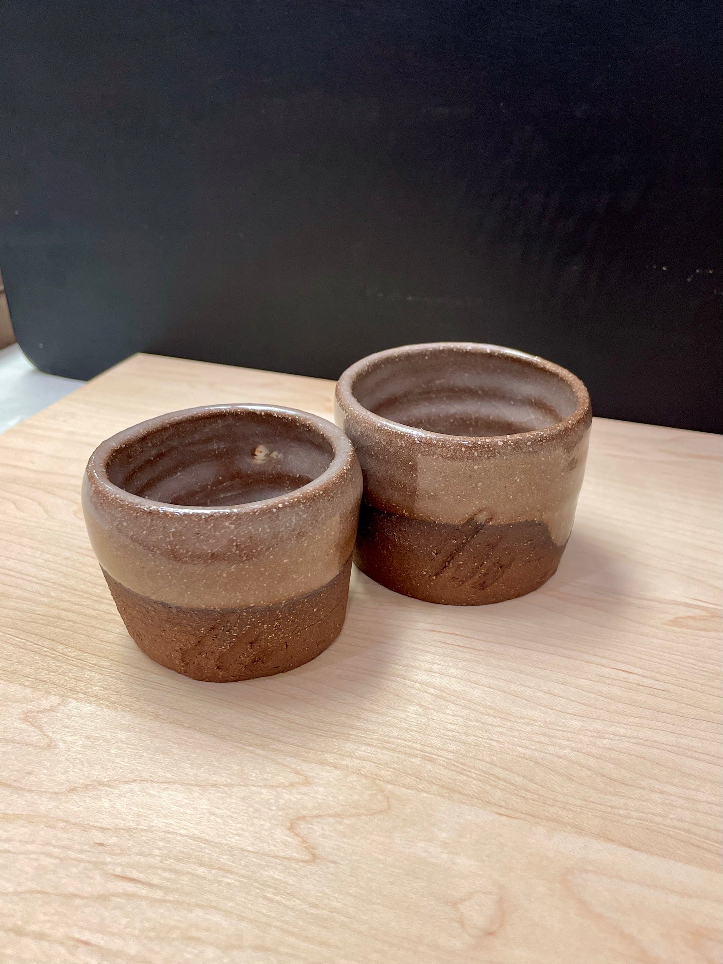 Thumb-Print Espresso Mug