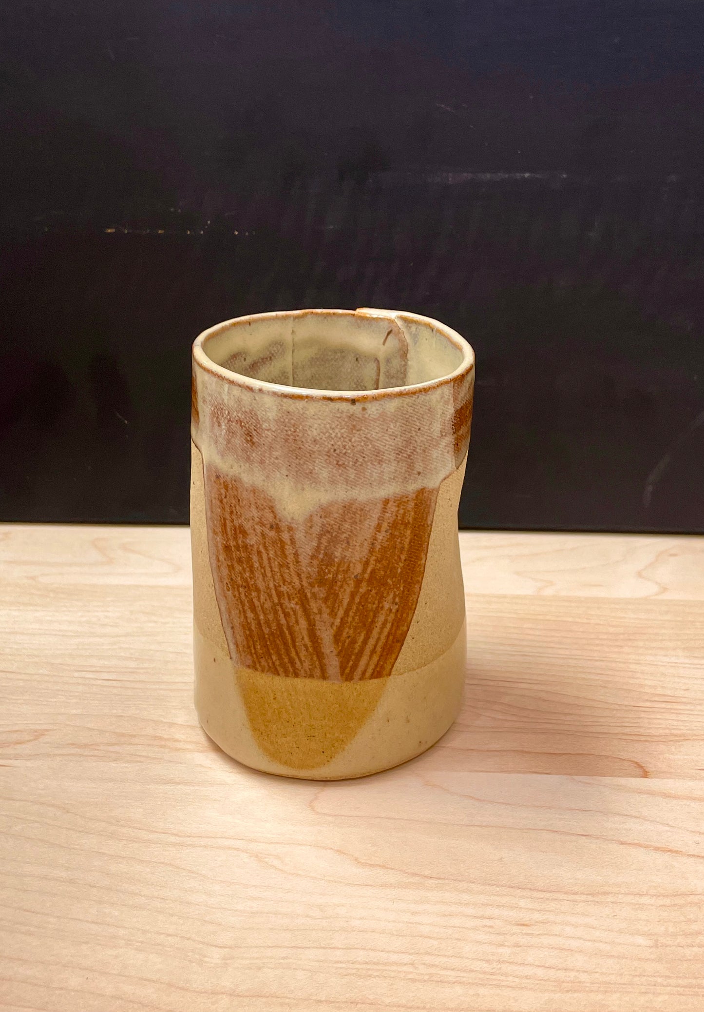 Tall Mugs / No Handle - Handmade Ceramic
