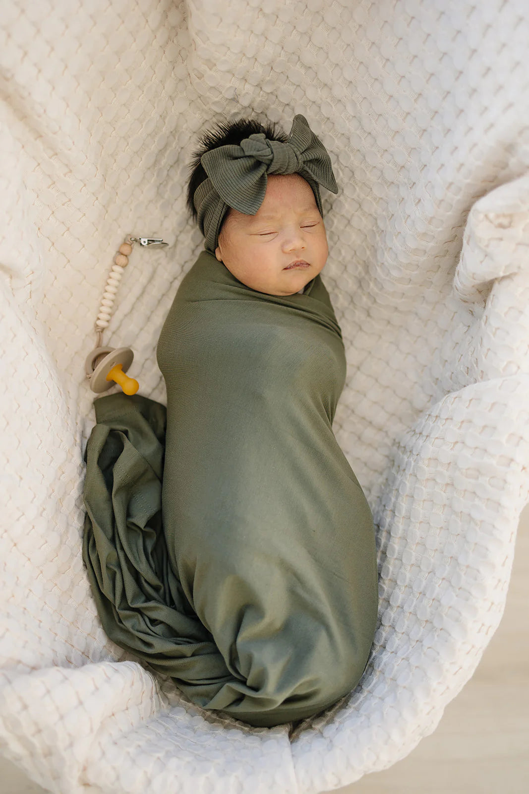 Stretch Swaddle Basics - 11 Colors