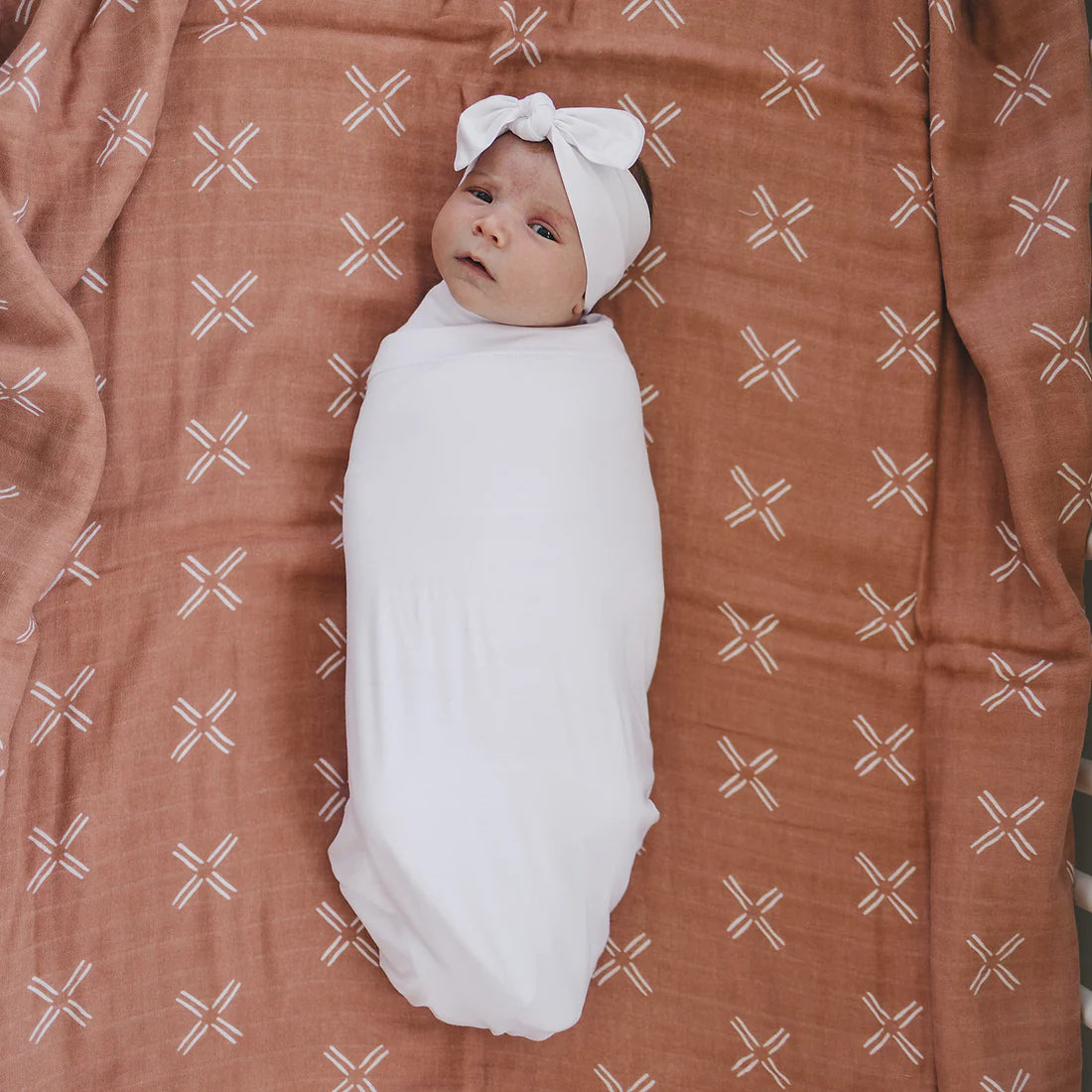 Stretch Swaddle Basics - 11 Colors