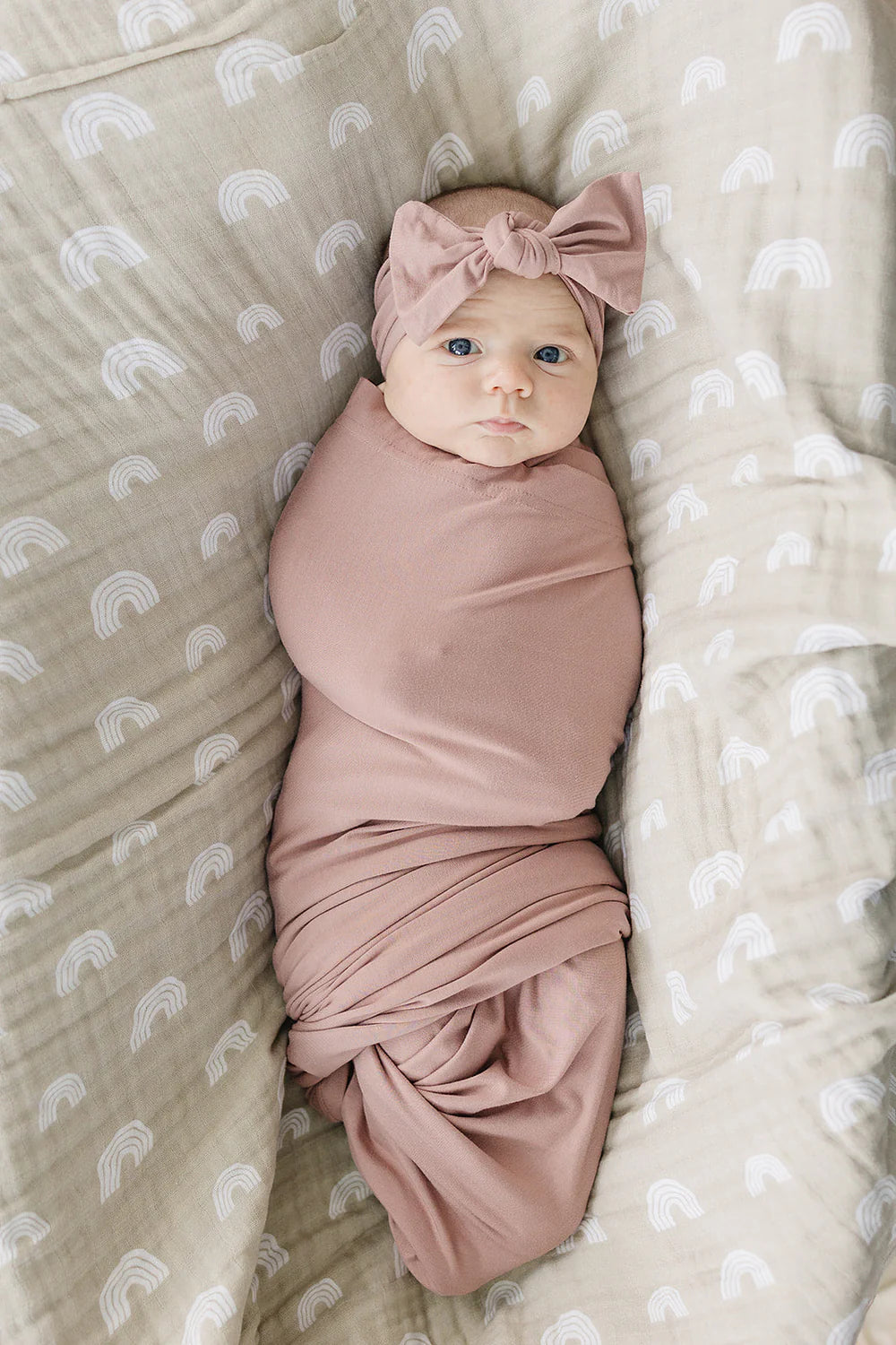 Stretch Swaddle Basics - 11 Colors