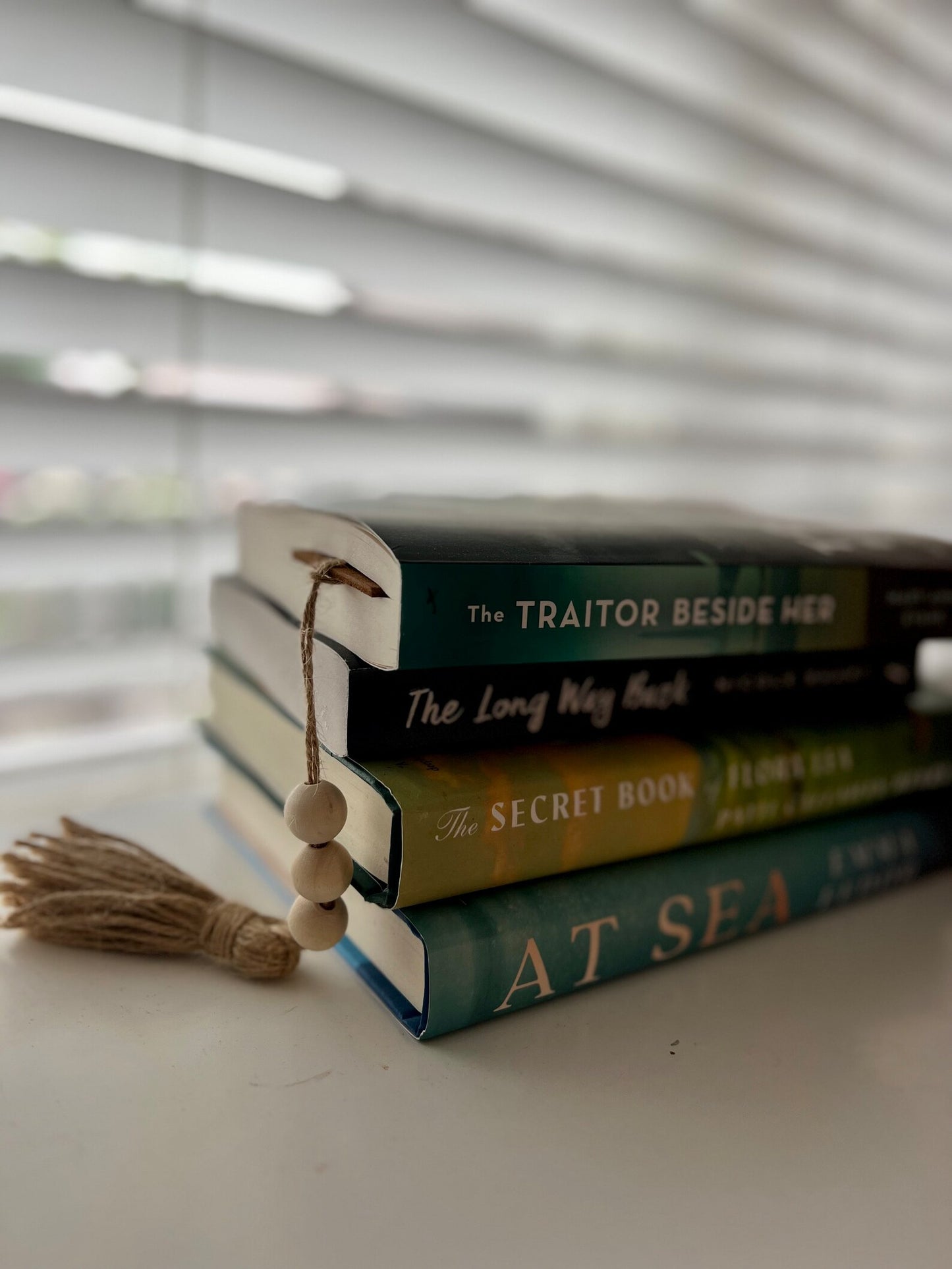 Leather Bookmark - Handmade