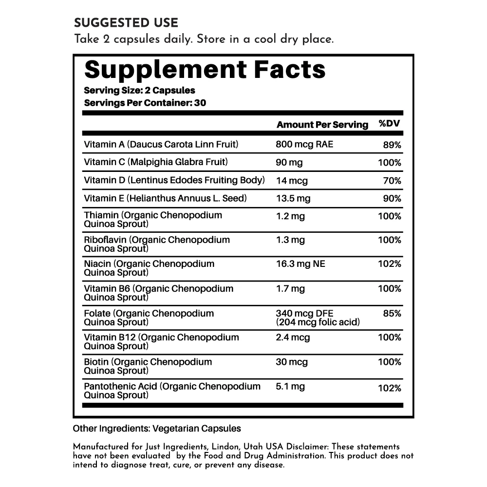 Multivitamin Supplement