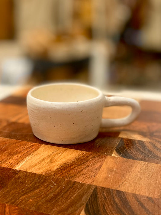 Speckled Espresso Mugs - Handmade