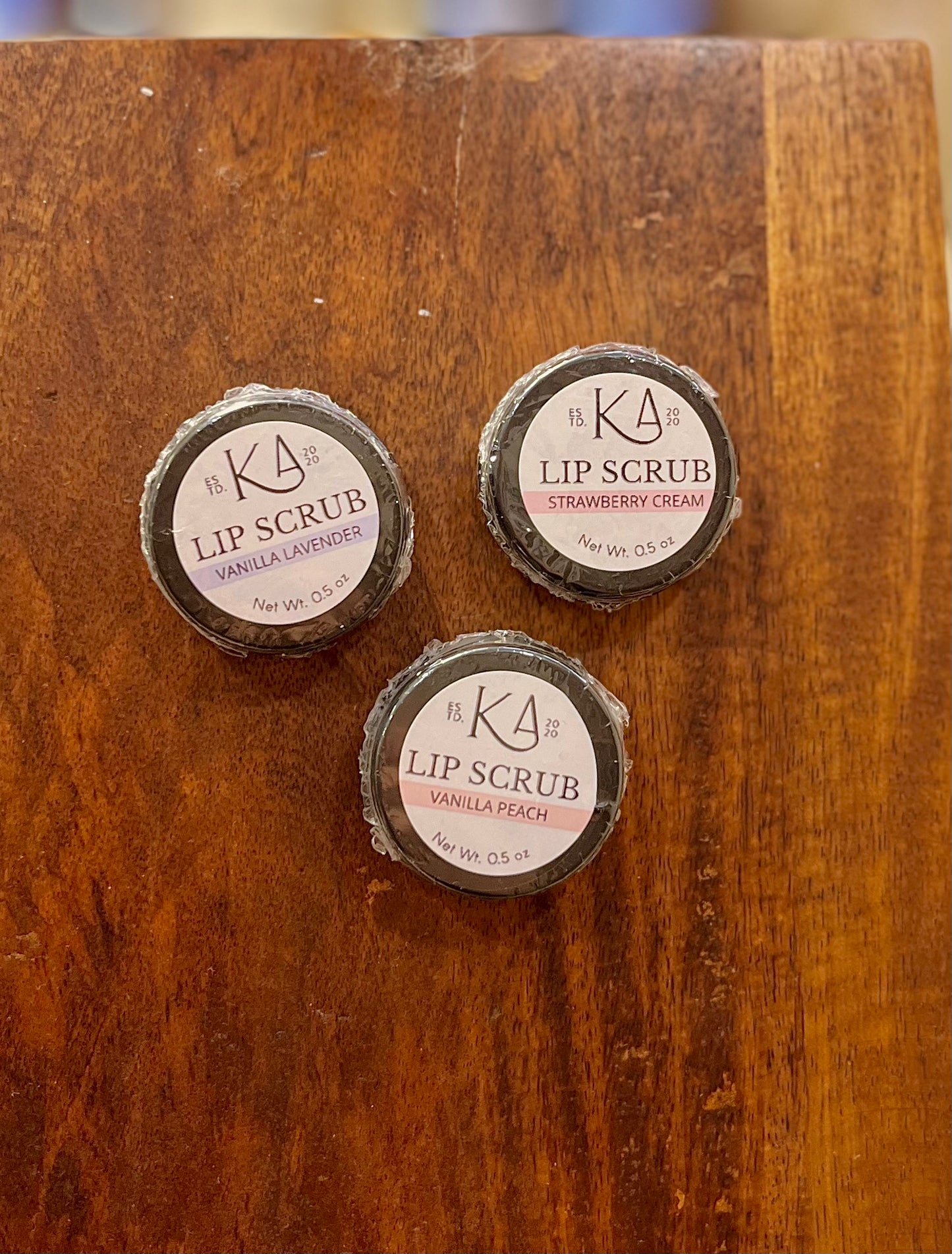 Sugar Lip Scrubs - 0.5 oz tins