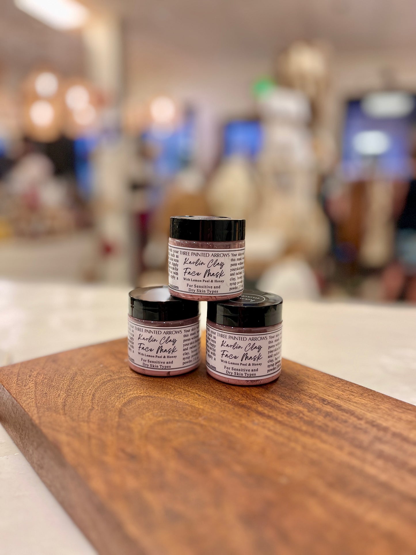 Clay Face Masks