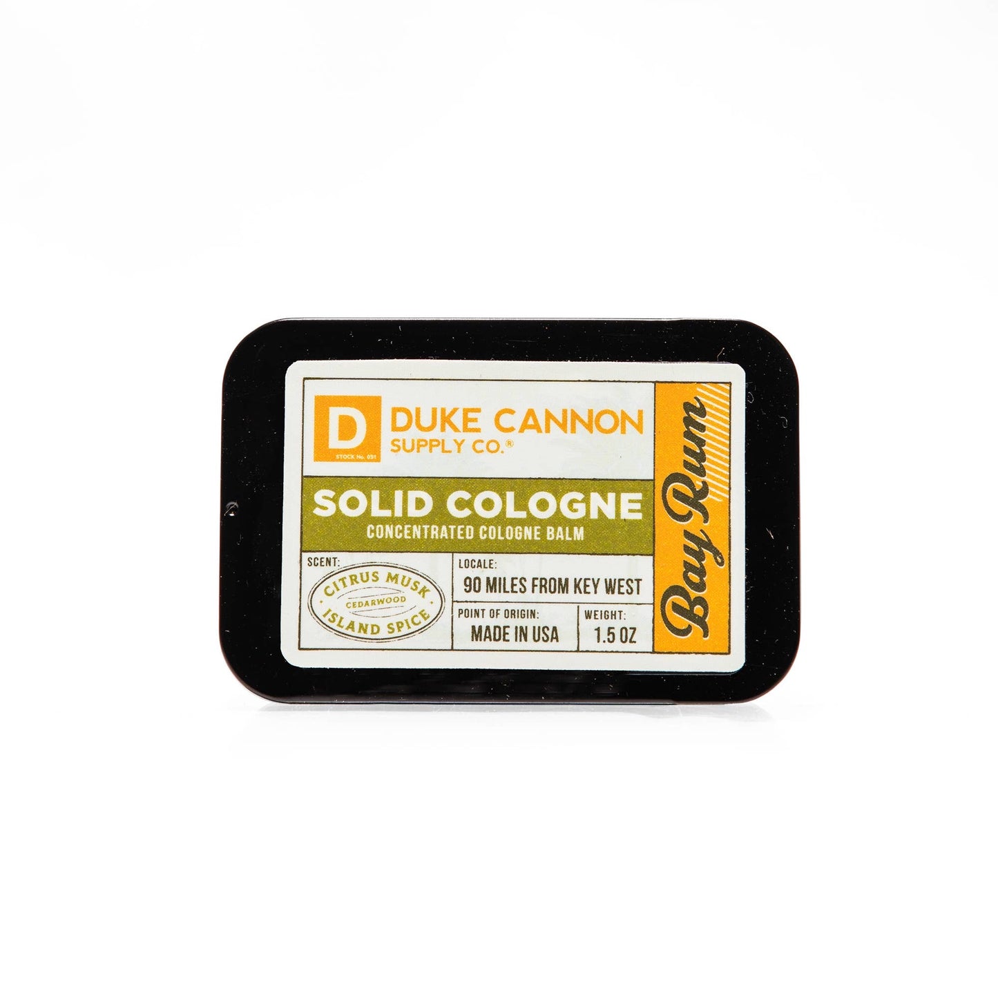 DUKE CANON Solid Cologne