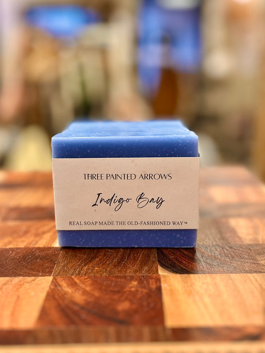 Indigo Bay Soap Bar