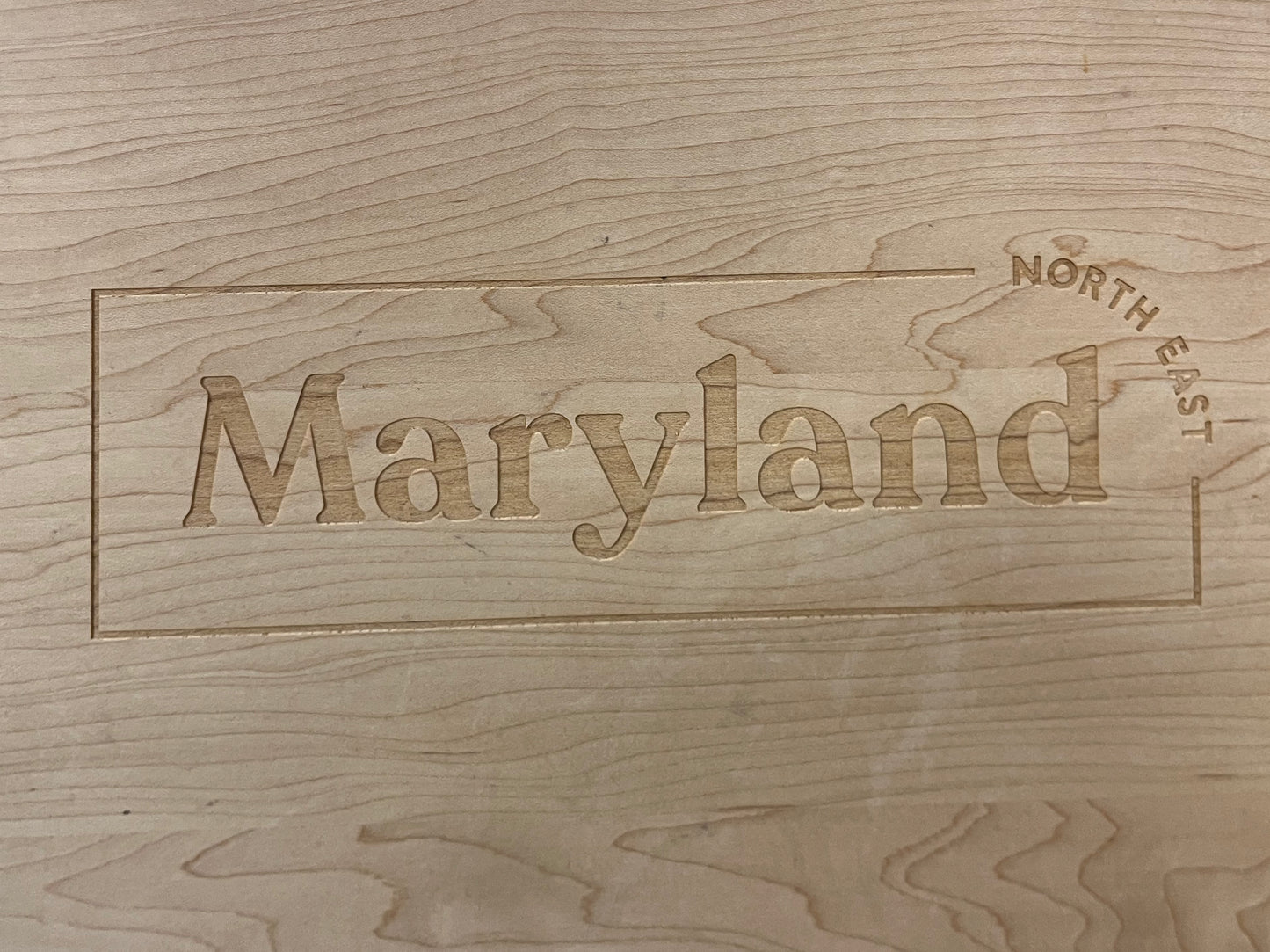 Cutting Board • North East Maryland