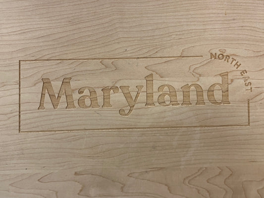Cutting Board • North East Maryland