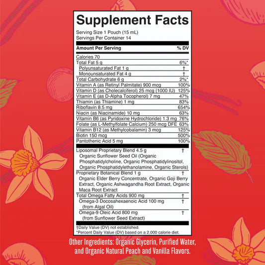 Men's Organic Multivitamin Liposomal Box