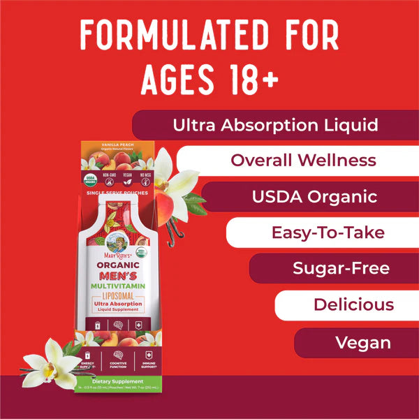 Men's Organic Multivitamin Liposomal Box