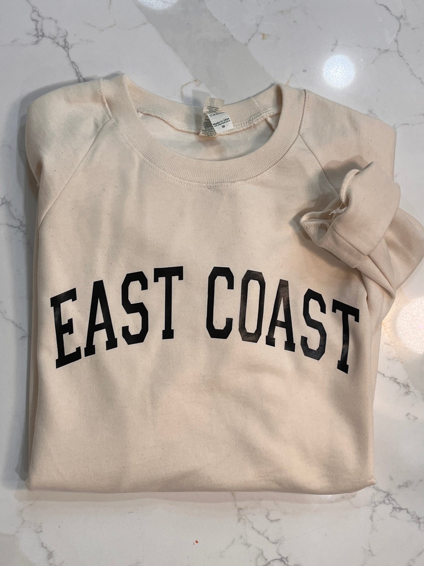 EAST COAST Graphic Crewneck
