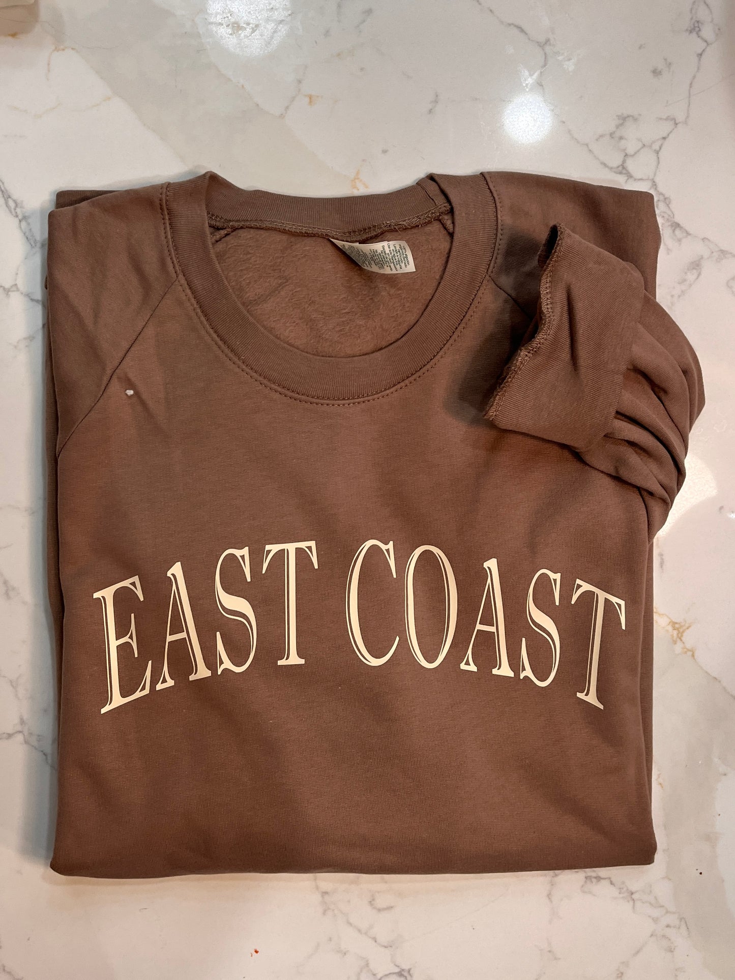 EAST COAST Graphic Crewneck