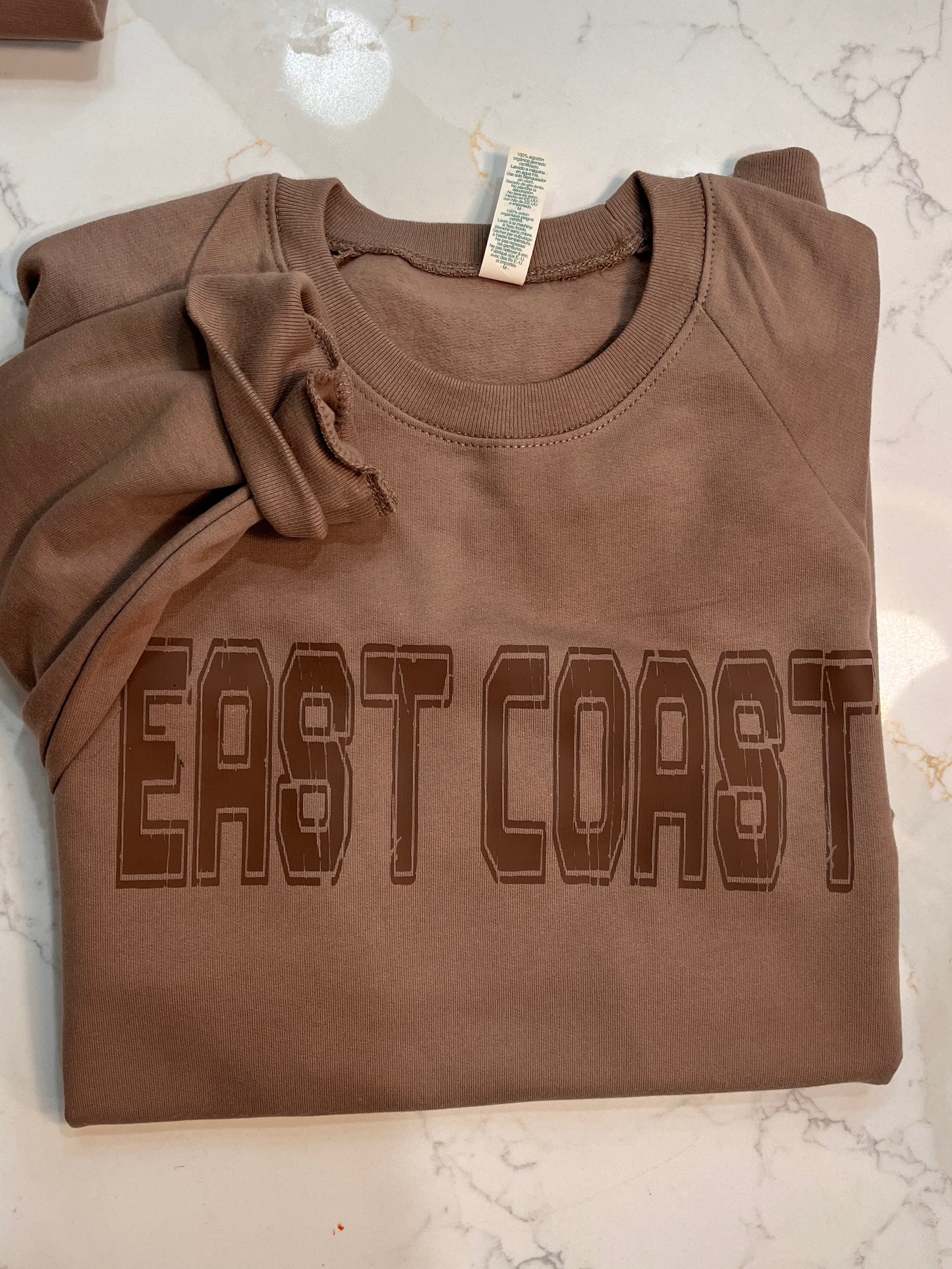 EAST COAST Graphic Crewneck