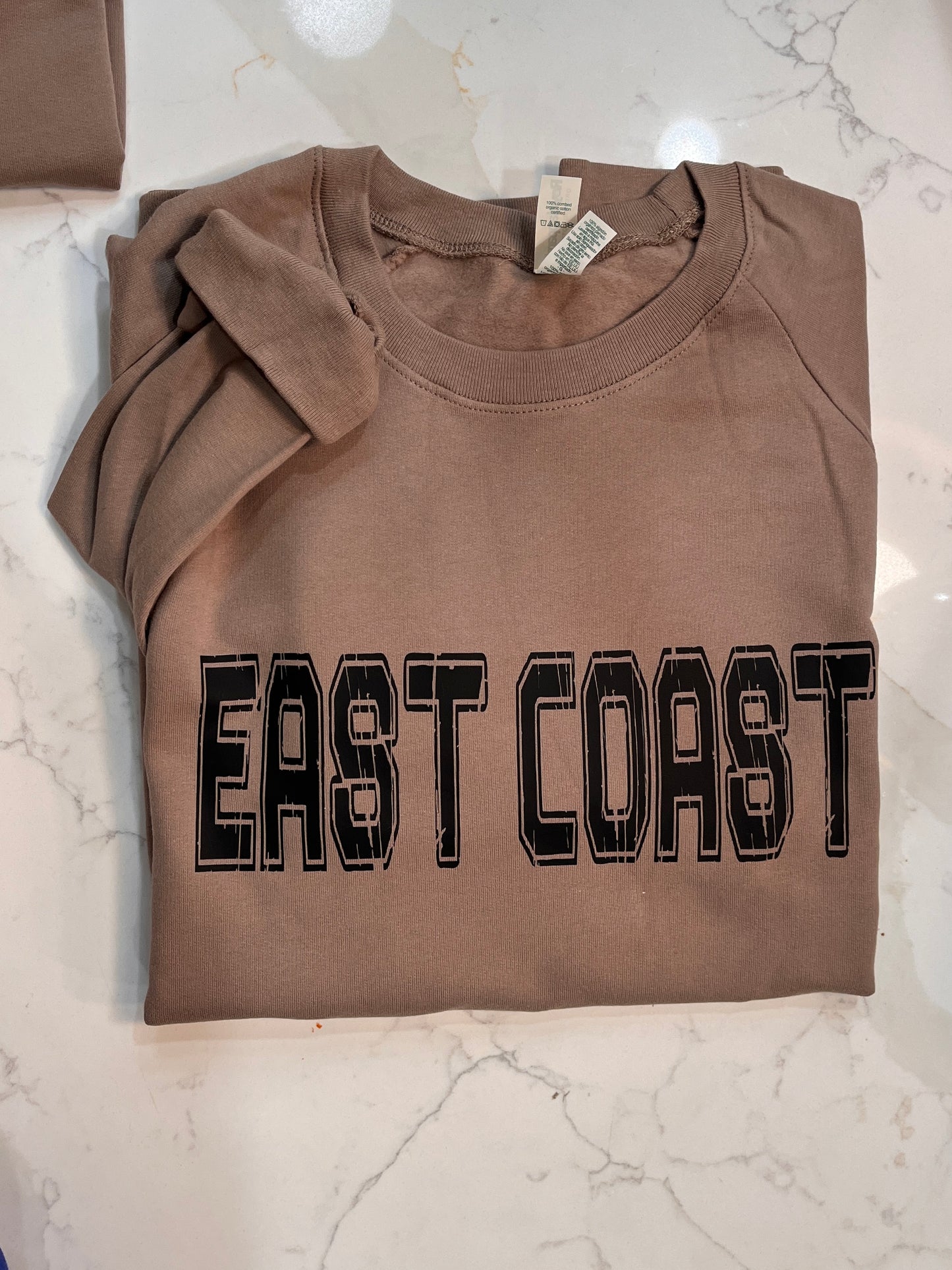 EAST COAST Graphic Crewneck
