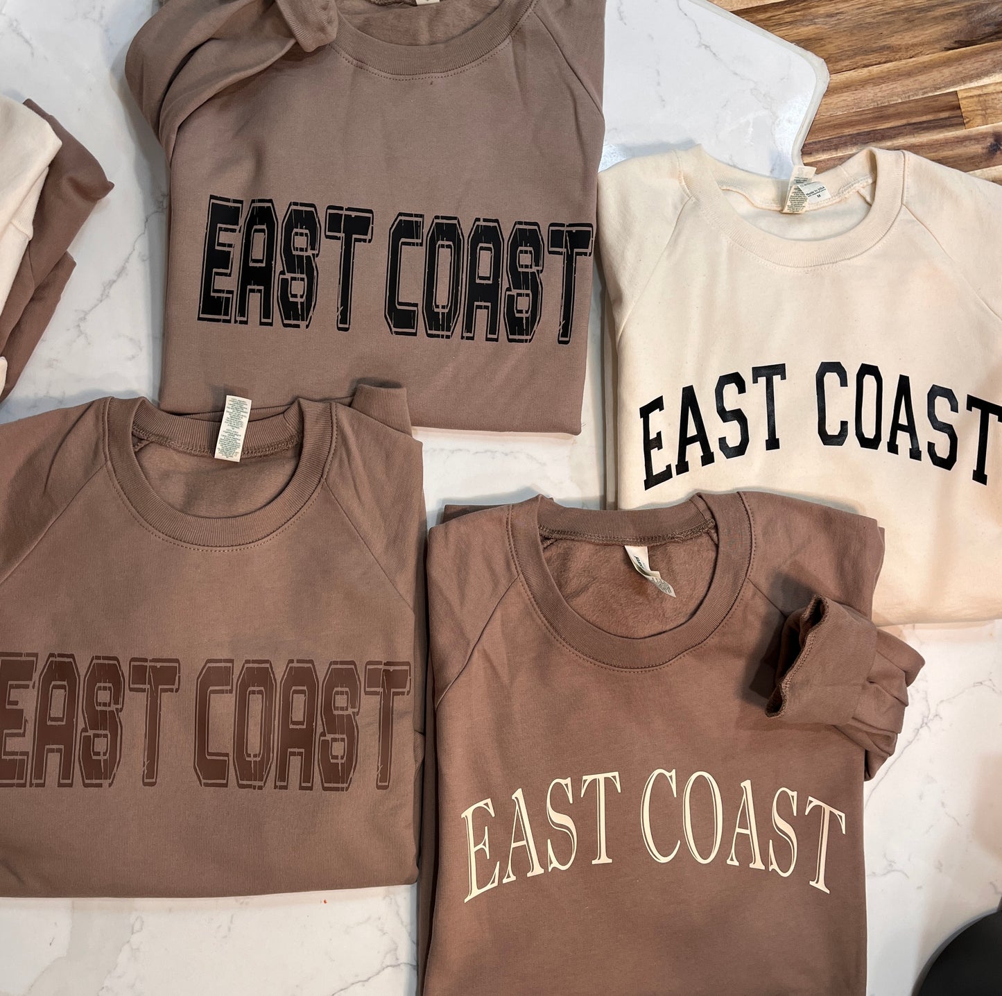 EAST COAST Graphic Crewneck