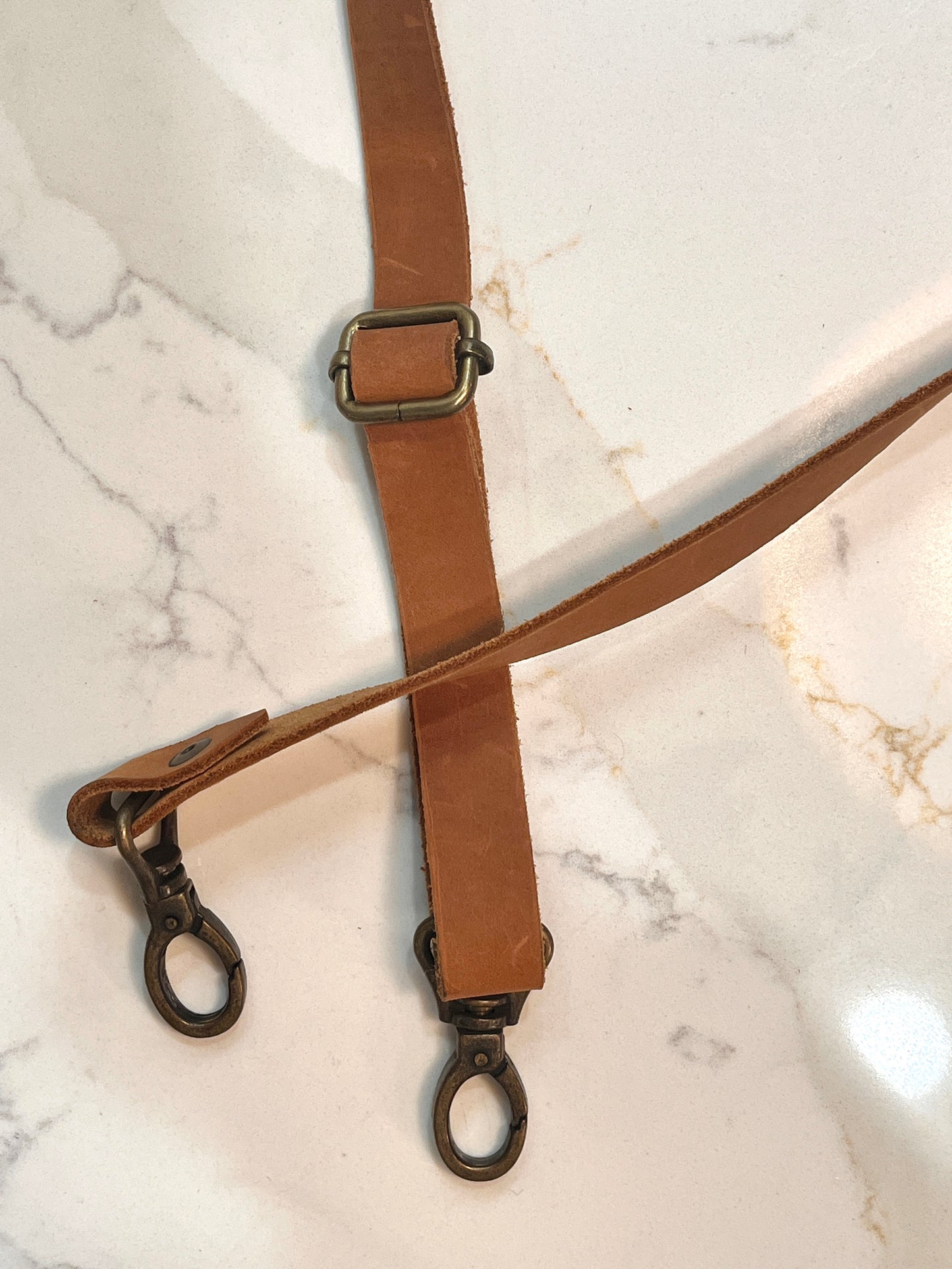 Mustard Yellow Leather Mini Crossbody Bum Bag