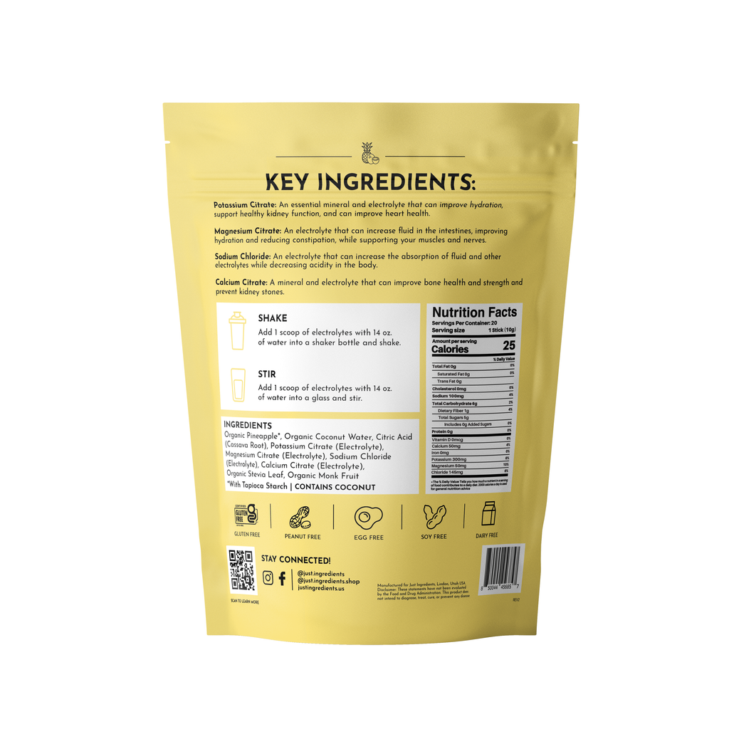 Just Ingredients Tropical Paradise