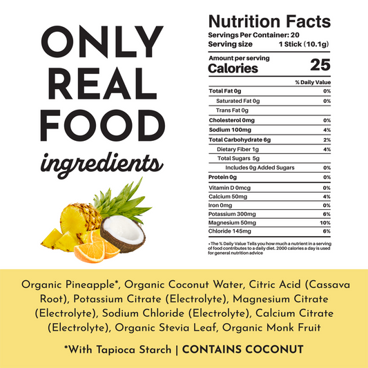 Just Ingredients Tropical Paradise