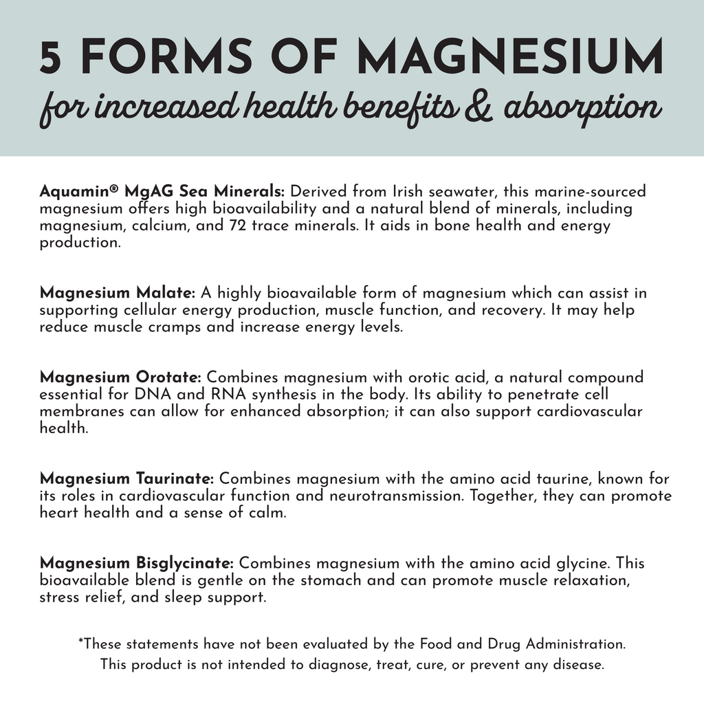 Just Ingredients Magnesium Complex