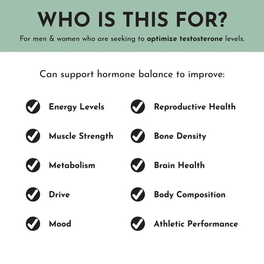 Testosterone Balance Hormone Support