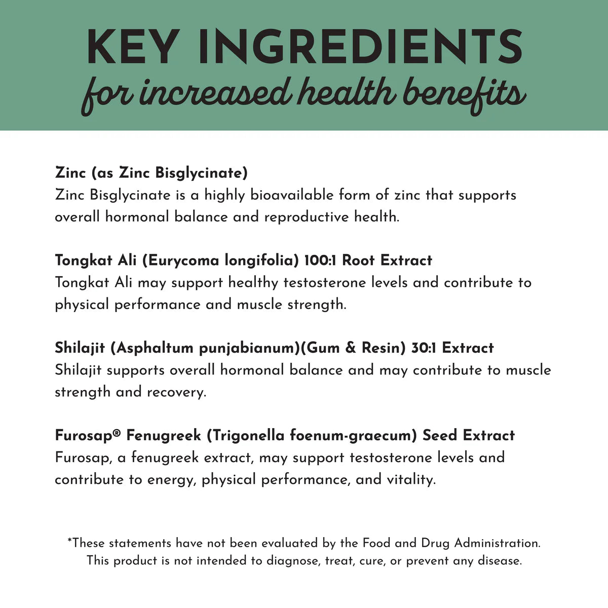 Testosterone Balance Hormone Support