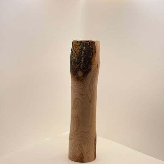 Locally Made Wooden Taper Holder