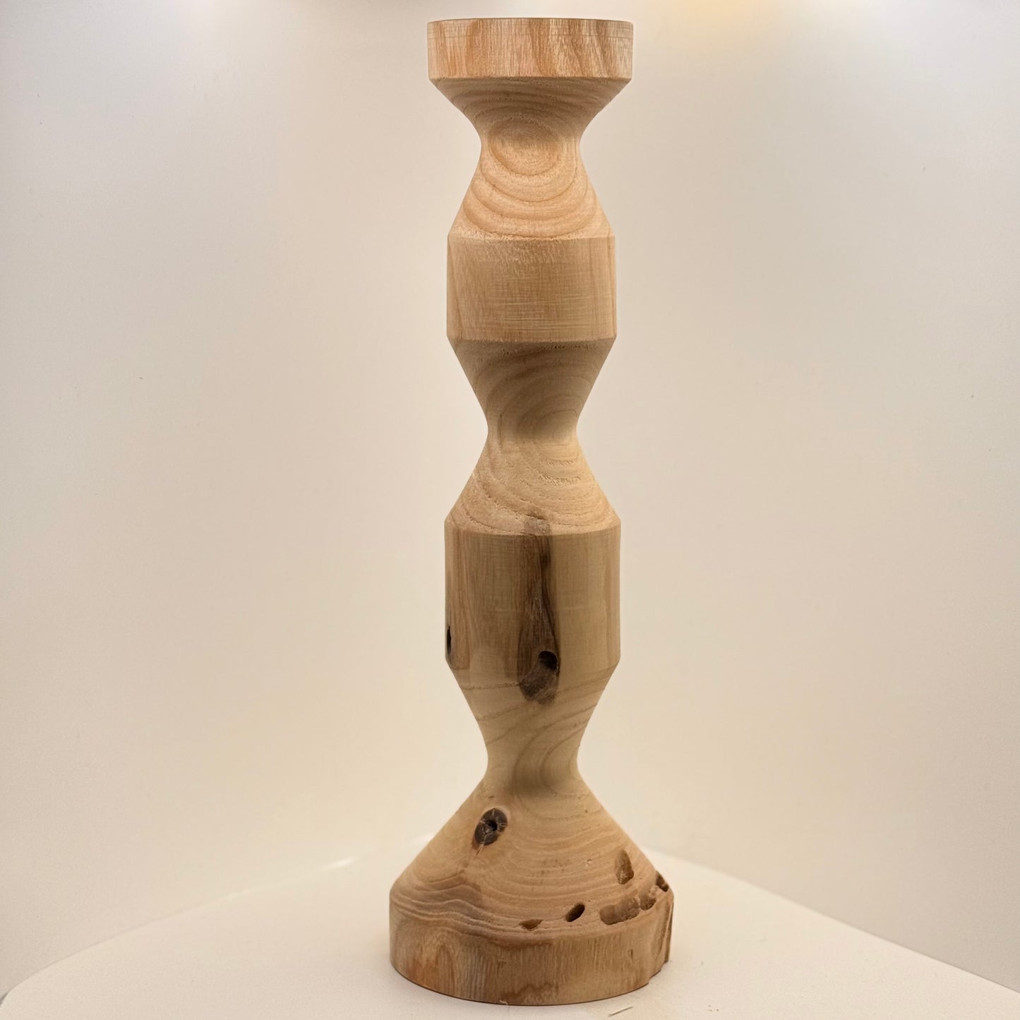 Locally Made 11” Ash Taper Holder