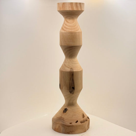 Locally Made 11” Ash Taper Holder