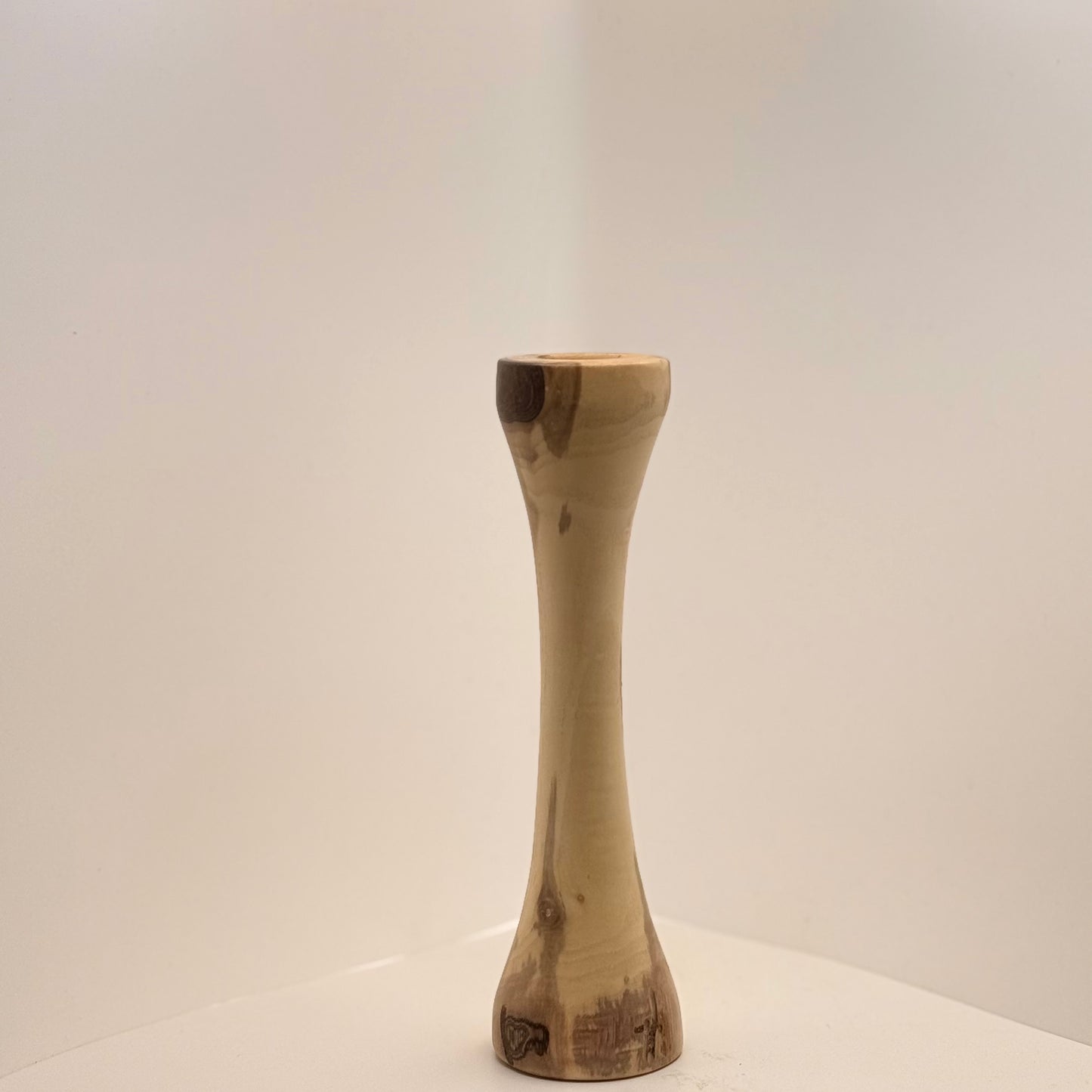 Locally Made Wooden Taper Holder