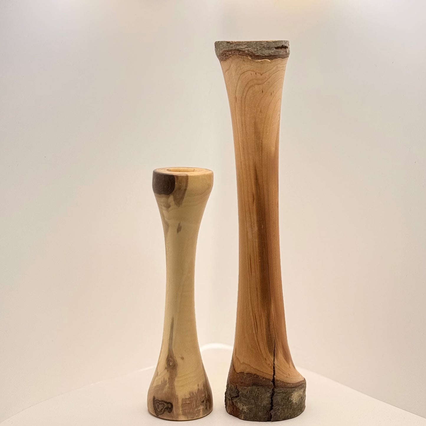 Locally Made Wooden Taper Holder