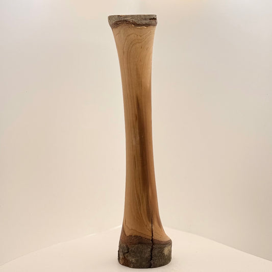 Locally Made Wooden Taper Holder