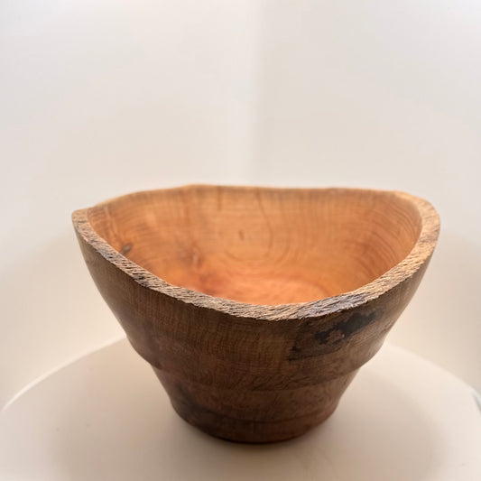 Locally Made 8”x5” Oak Bowl