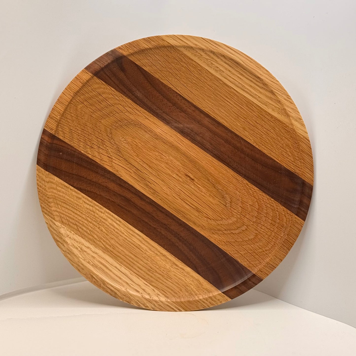 Locally Made Walnut+Oak Bowl