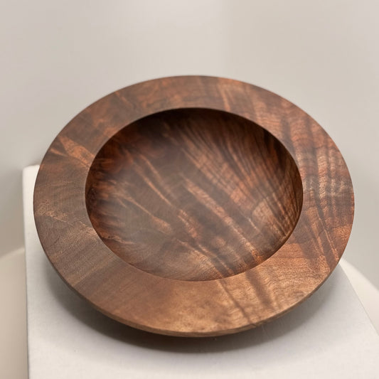Locally Made 6.5” Walnut Bowl