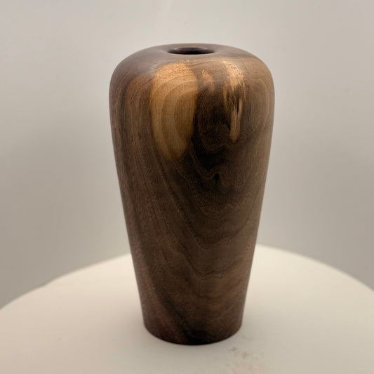 Locally Made Walnut Vase
