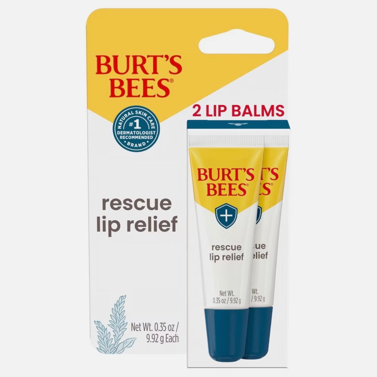 Burt’s Bees Rescue Lip Relief