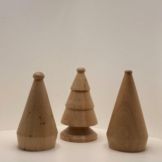 Locally Made Maple Wood Trees