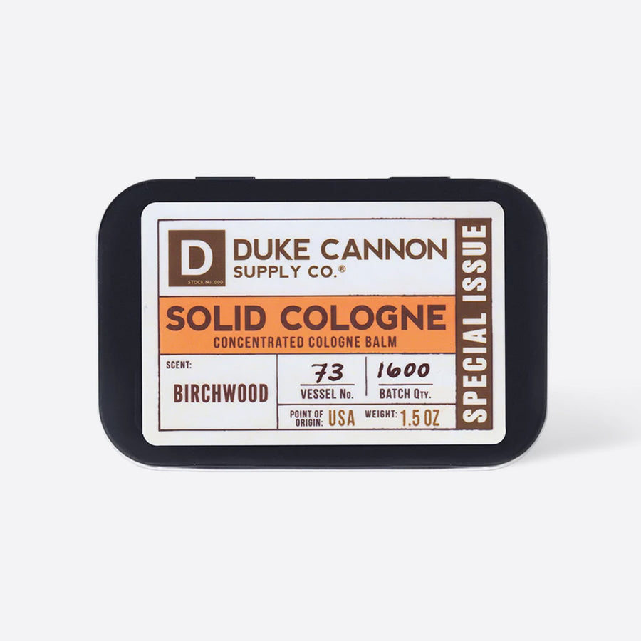 DUKE CANON Solid Cologne