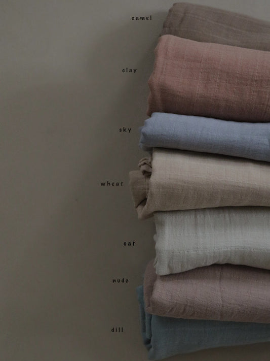 Organic Muslin Swaddles