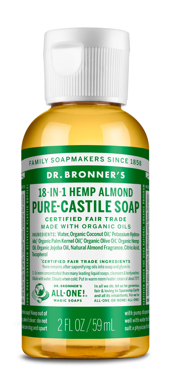 Dr Bronner's 18 in 1 Castile Soap