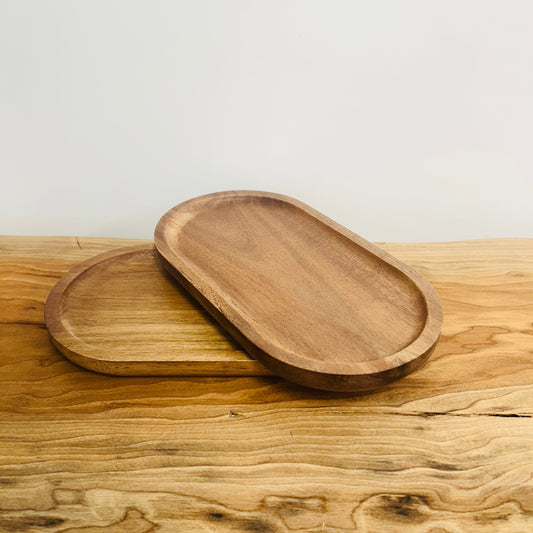 Wooden Tray Decor | Display | Trinket Dish