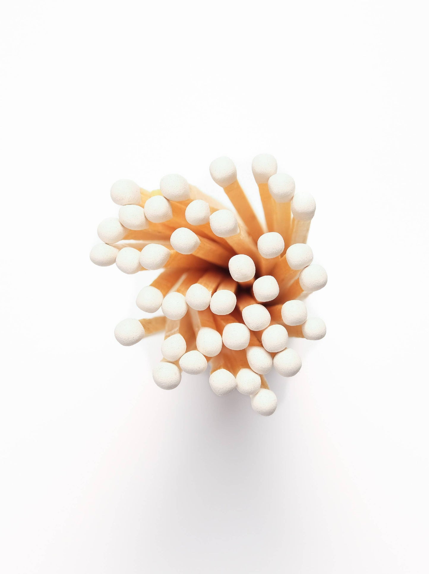 Refills of Wooden Safety Matches & Refill: BLACK