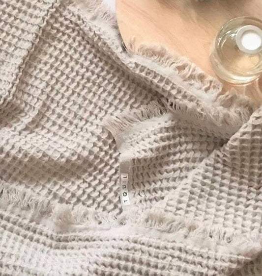 Waffle Soft Turkish Towel