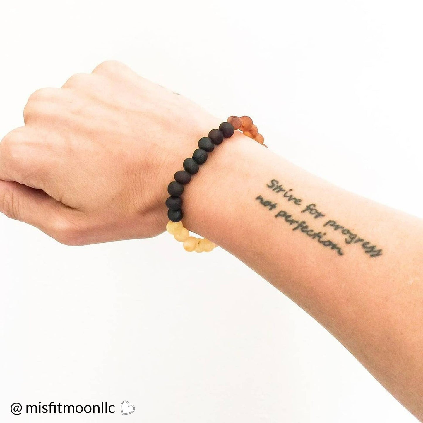 Adults | Raw Honey Baltic Amber Bracelet