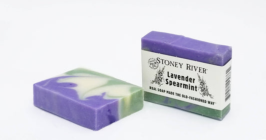 Lavender Spearmint Soap Bar